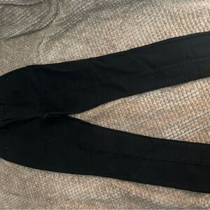 DG2 by Diane Gilman Black Straight Leg Jeans